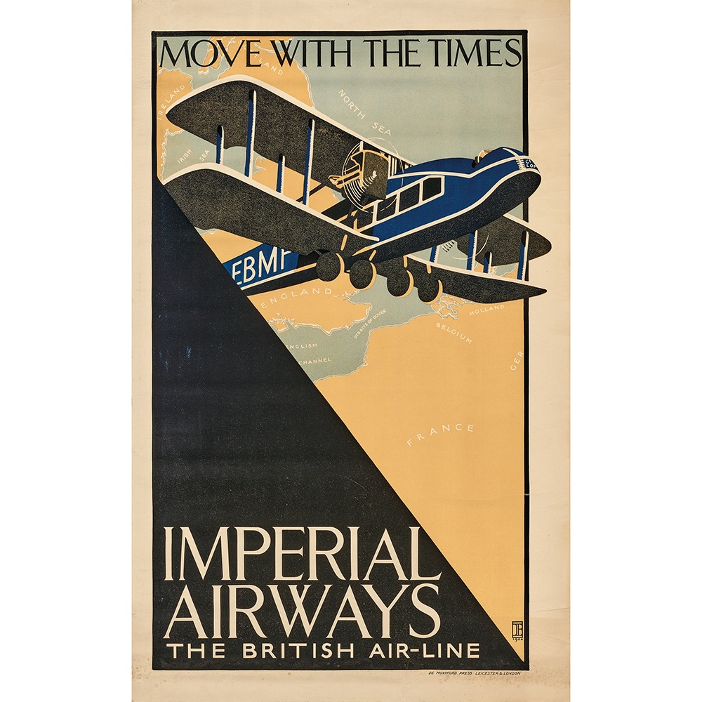 DOROTHY BRADDELL (1889–1981) IMPERIAL AIRWAYS, THE BRITISH AIR-LINE
